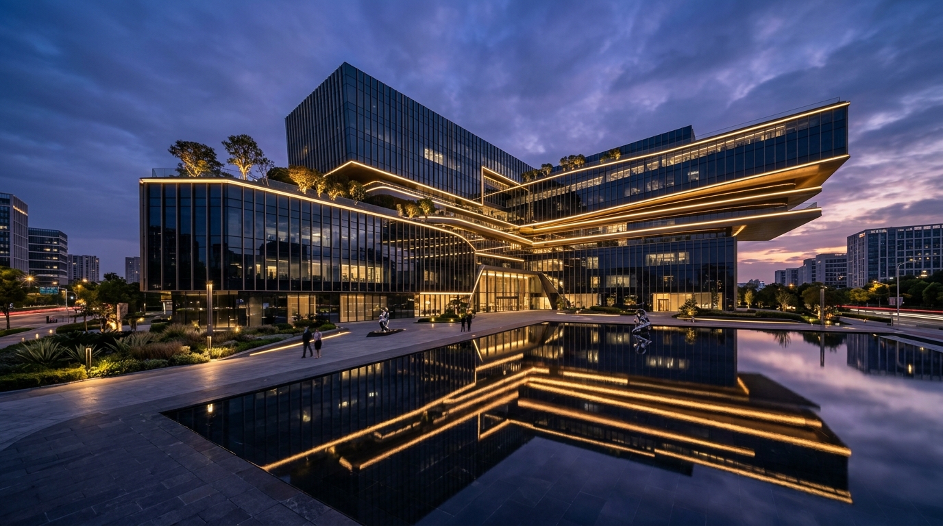 ZanDiMa Headquarters Architecture